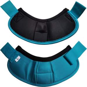 Bottes de cloche de cheval Bottes de cloche de cheval, sabot balistique équin Bottes de cloche de portée Turquoise Produits de course de chevaux anglais d'Inde - Product Image 4