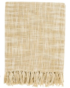 Jeté confortable, doux, léger, écologique, en polyester, coton, micro-laine, viscose, tissé à la main, design pour toutes les saisons, pour canapés, fauteuils - Product Image 3