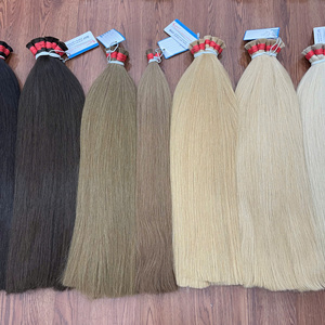 Extensiones de cabello natural de un solo donante 100 por ciento de cabello virgen - Product Image 1