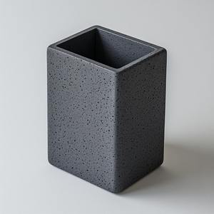 Porte-brosse à dents classique fait à la main avec un design moderne, corps en métal durable et écologique pour les salles de bain d'hôtel et de maison - Product Image 4