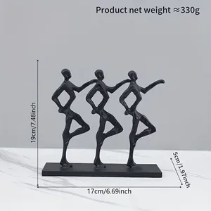 Estatuilla decorativa de estatua hecha a mano de Metal para decoración de escritorio espiritual para Decoración de mesa para exportación venta a precio económico - Product Image 2