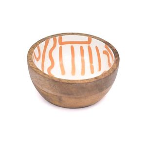Factory Price Creative Kitchen Tableware <b>Set</b> Large Acacia Mango Wood Solid Salad Soup Bowls Natural Wooden Rice Bowls <b>PC</b> - Product Image 5