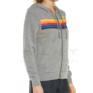 Sudaderas con capucha de alta calidad para mujer, diseño personalizado, precio barato en Pakistán - Product Image 2
