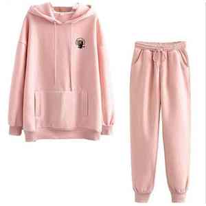 Conjuntos Deportivos de Mujer al por Mayor, Sudadera para Exteriores, Chándales de Entrenamiento, 100% Algodón Orgánico, Secado Rápido, Transpirable, Diseño 2 en 1 Personalizado - Product Image 4