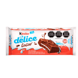 Ferrero kinderr delice Cacao, 10er แพ็ค (10X42กรัม) - Product Image 3