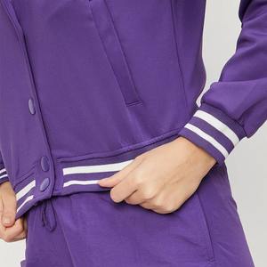 High Street <b>Women's</b> <b>Jackets</b> From Pakistan Varsity <b>Jacket</b> with Casual Wear Crop Top <b>Women</b> Varsity <b>Jacket</b> - Product Image 3