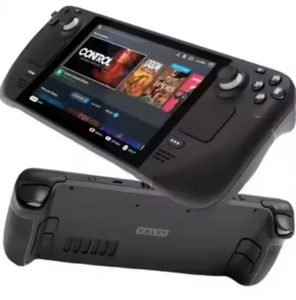 Console portable Valve Steam Deck 1 To, ensemble complet comprenant un chargeur, un étui, 11 pièces, accessoires, communication Wi-Fi, 3 sons - Product Image 1