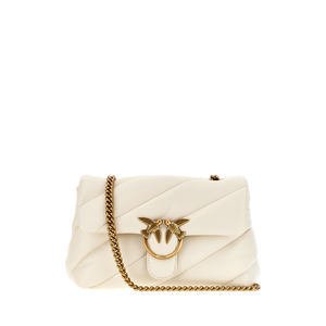 <span class=keywords><strong>Bolso</strong></span> de Hombro de Moda para Mujer <span class=keywords><strong>PINKO</strong></span> con Decoración de Cadena Simple, Estilo Z14Q TU, Disponible en <span class=keywords><strong>Rosa</strong></span> - Product Image 1