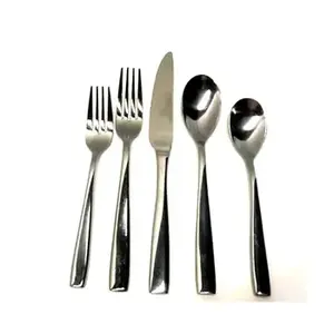 Admirable juego de cubiertos con espejo de acero inoxidable Premium cuchara tenedor cuchillo juego de mesa mejor precio para uso de comedor elegante - Product Image 2