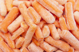 Frozen Carrot Slices Cubes & Dices Premium <b>Vegetable</b> for Food Processing From Vietnam - Product Image 2