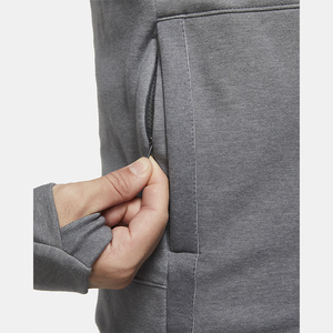 Sudaderas con capucha personalizadas para hombres de talla grande Sudadera con capucha en blanco con bolsillo de canguro Sudaderas con cremallera completa gruesa Unisex de calidad superior - Product Image 3