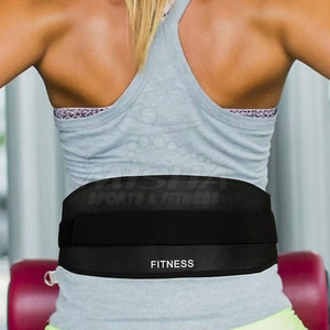 2025 Conçu pour la stabilité sans sacrifier la flexibilité Ceinture d'haltérophilie en néoprène léger - Product Image 3