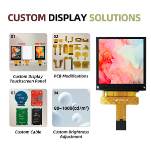 <span class=keywords><strong>1.54</strong></span> <span class=keywords><strong>inch</strong></span> 240*240 IPS SPI vuông TFT <span class=keywords><strong>LCD</strong></span> hiển thị cho đồng hồ thông minh <span class=keywords><strong>LCD</strong></span> module Màn hình st7789 lý tưởng cho smartwatches và các thiết bị IOT - Product Image 6