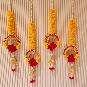 Colgante de pared decoración de la boda puerta cenefa regalo de inauguración de la casa Ganesha templo decoración Idea escalera colgante Festival decoración de la pared - Product Image 1