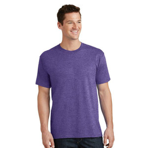 Camiseta de Manga Corta para Hombre, Cuello Redondo, Transpirable, 100% Algodón Peinado - Product Image 4