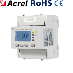 Zonne-Energie Dc Energiemeter Voor Pv Plant Monitoring Acrel DJSF1352-RN Dc Multifunctionele Meter Gebruikt In Pv Distributie Sys