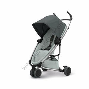 Quinny Zapp Flex Travel System passeggino/grafite su grigio