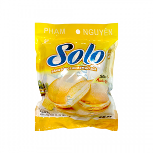เค้กบัตเตอร์ครีมนมทรงนุ่มสำหรับใช้ในชีวิตประจำวัน0.168กก. หวานอร่อยทันสมัยจากเวียดนาม - Product Image 1