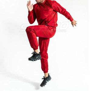 Traje de Sauna para hombre, traje de Sauna con logotipo personalizado, servicio OEM, ropa deportiva profesional, precio bajo - Product Image 2