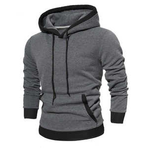 Sweat à capuche en polaire épais de haute qualité avec poche kangourou, design personnalisé, poids lourd, 100% coton RSW - Product Image 1