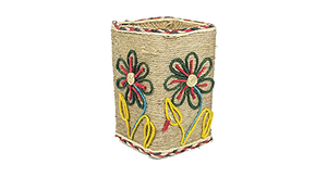 ที่ใส่ปากกาแบบยึดติด ทำจากปอกระเจา ที่ใส่ปากกาและดินสอ คุณภาพสูง ขายดี ดีไซน์ทันสมัย สำหรับใช้ในสำนักงาน โรงเรียน โต๊ะทำงาน ขายส่ง - Product Image 3