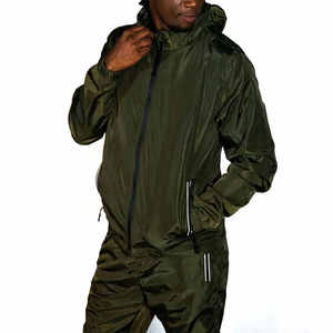 Vêtements de sport pour hommes, coupe-vent personnalisé, survêtements de haute qualité, Offre Spéciale, vêtements de sport, ensemble coupe-vent pour la course à pied - Product Image 3