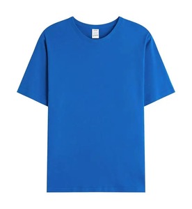 100% Cotton Jersey Oversized <b>T</b>-<b>Shirts</b> for <b>Men</b> Women Breathable Short Sleeves Casual Plus Size ODM S-XXXL <b>Summer</b> - Product Image 6