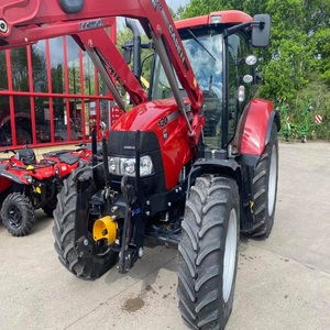Tracteur à chenilles Farmall 35A 4x4 d'occasion à haute efficacité avec une puissance de travail élevée de 35 CV et pompe AGCO - Product Image 2