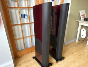 Meilleure vente GoldenEar Santa Barbara Rouge T66 Paire de haut-parleurs professionnels au sol Active Sub Bass Durable Metal Plastic - Product Image 2