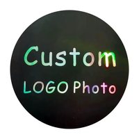 Etiquetas Adhesivas de Vinilo PVC Holográficas, Resistentes al Agua, Anti-Falsificación, Ecológicas y Duraderas, con Logotipo Personalizado OEM ODM