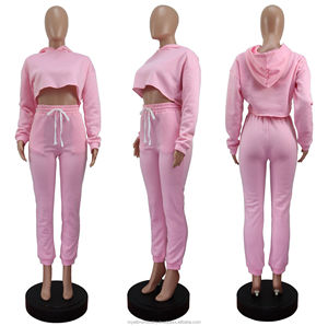 MOVATEXTILE Chándal Trending para mujer en la mejor calidad Crop Top Set para mujer Hecho en Pakistán - Product Image 2