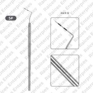 Gracey Curettes Periodontal Dental Scaler Instrument Tool para la venta al por mayor de buena calidad Dental Cleaning Scaler - Product Image 4