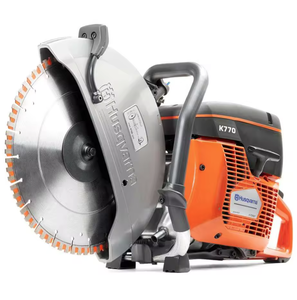 Sega per Calcestruzzo Husqvarna K770 di Grado Industriale, 14 Pollici, 3.7kW, 350mm, a Benzina, Garanzia di 3 Anni, 5400 - Product Image 1