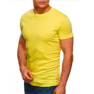T-shirt formel respirant en coton 100% de qualité supérieure pour hommes, logo de marque personnalisé, tricoté, prix de gros pour l'exportation de vêtements pour hommes - Product Image 3