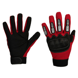 ถุงมือช่างป้องกันการกระแทก TPR ถุงมือสำหรับความปลอดภัยถุงมือทำงานโลโก้ออกแบบได้ตามต้องการ - Product Image 1