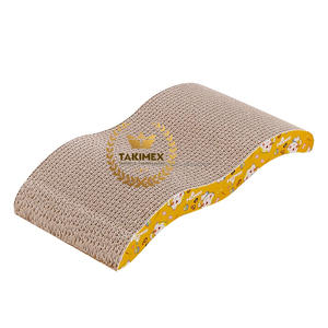 Factory Price Paper Cat Scratcher Cat Scratching Sleeping Playing Customized Size OEM Color From Vietnam - Product Image 1