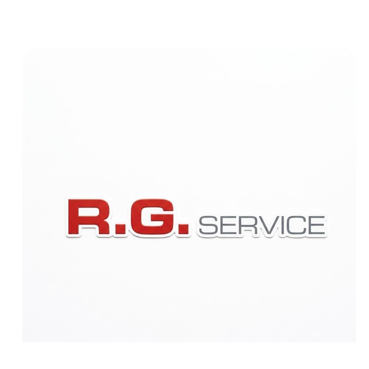 R.G. SERVICE logo