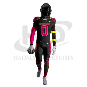 Nuevo estilo Uniforme de fútbol americano hecho a medida Hecho en Pakistán Uniforme de fútbol americano juvenil - Product Image 4