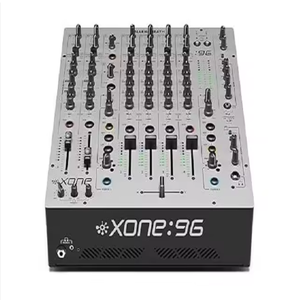 Envío Rápido para 2025 ¡NUEVO! Mezclador de Audio Analógico Profesional Industrial XONE96 de 6 Canales para DJ, Garantía OEM de 3 Años, Origen Zhejiang - Product Image 1