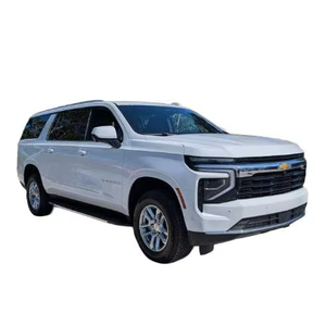 New /USED WHITE 2026 CHE VROLET SUBURAN LS 5.3L V8 360 Rear Camera 31-40T Load Capacity Emission Diesel /GAS Automatic FOR SALE - Product Image 1