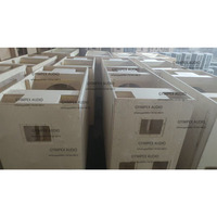 Haut-parleur Audio professionnel Subwoofer Cabinet 4000W Neo Bass Box Big Power Outdoor DJ Subwoofer Enclosure bouleau contreplaqué