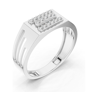 Bague en diamant de laboratoire 0,17 CT pour femme, clarté VVS-VS EF, or 18 carats, 14 carats, 10 carats et argent 925, or rose, or jaune, or blanc - Product Image 5