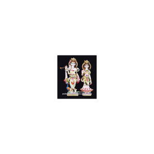 Hermoso mármol Radha Krishna Moorties - Product Image 1