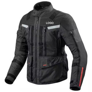 Chaqueta de invierno de lona Performance Cordura-Impermeable y resistente al viento Transpirable OEM/ODM Compatible con opciones de logotipo frontal - Product Image 5