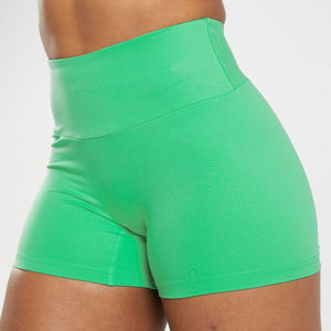 Pantalones cortos deportivos de Ciclismo de talla grande, pantalones cortos deportivos de compresión para mujer, pantalones cortos deportivos para entrenamiento, Fitness, correr, pantalones cortos deportivos de algodón para gimnasio - Product Image 6