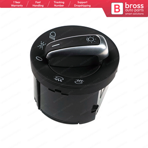 Interruptor de Control de faros cromados BDP188, mando para VW Seat Skoda: 3C8 941 431C, enviado desde Turquía - Product Image 4