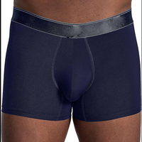 Préservatifs réutilisables en fibre de bambou doux pour hommes avec chauffage instantané et surveillance intelligente, couches pour adultes, sous-vêtements pour incontinence urinaire