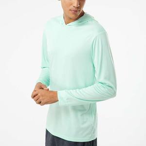 Sudaderas con capucha de algodón de invierno con diseño de logotipo personalizado transpirable para hombres - Product Image 1