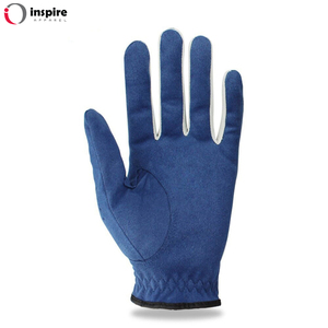 Gants de golf colorés synthétiques de meilleure qualité imprimés par logo personnalisé en gros par Inspire Apparel - Product Image 3