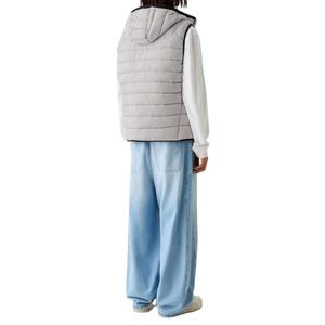 เสื้อแจ็คเก็ตพัฟเฟอร์ขนเป็ดสำหรับผู้หญิง พิมพ์โลโก้ได้ตามต้องการ อุ่นสบาย บุนวมอย่างดี เหมาะสำหรับฤดูหนาว กิจกรรมกลางแจ้ง เสื้อโค้ทยาวแบบพองตัว รุ่นปี 2026 - Product Image 4